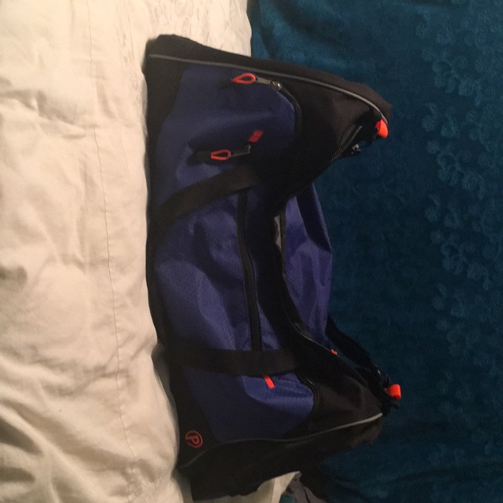Navy Blue Gym Bag